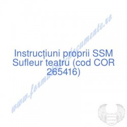 Sufleur teatru (cod COR...