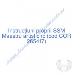 Maestru artist circ (cod...