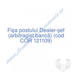 Dealer-şef (arbitragist...