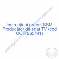 Producător delegat TV (cod...