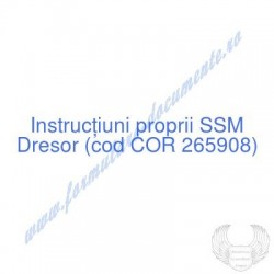 Dresor (cod COR 265908) -...