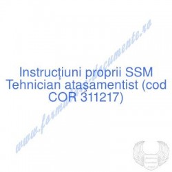 Tehnician ataşamentist (cod...