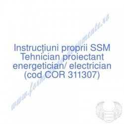 Tehnician proiectant...