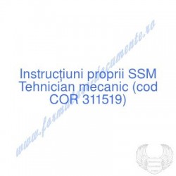 Tehnician mecanic (cod COR...