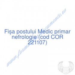 Medic primar nefrologie...