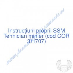 Tehnician minier (cod COR...