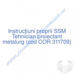 Tehnician proiectant...