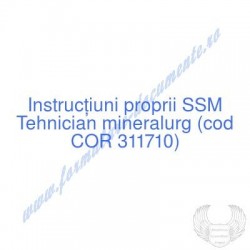 Tehnician mineralurg (cod...