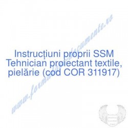 Tehnician proiectant...