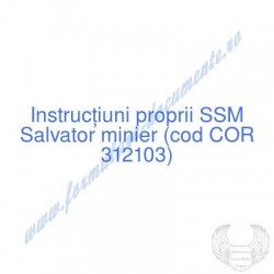 Salvator minier (cod COR...