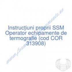 Operator echipamente de...