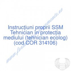 Tehnician în protecţia...