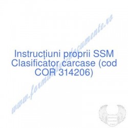 Clasificator carcase (cod...