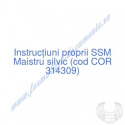 Maistru silvic (cod COR...