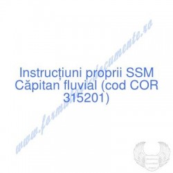 Căpitan fluvial (cod COR...