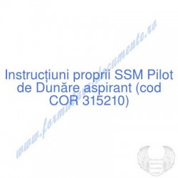 Pilot de Dunăre aspirant...