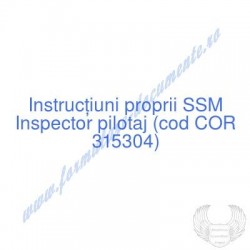 Inspector pilotaj (cod COR...