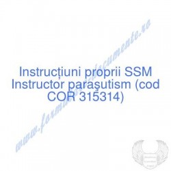 Instructor paraşutism (cod...