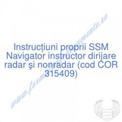 Navigator instructor...