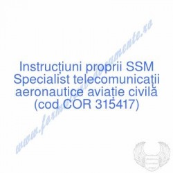 Specialist telecomunicaţii...