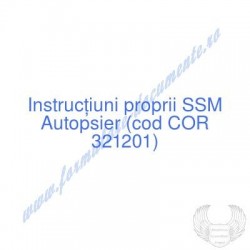 Autopsier (cod COR 321201)...