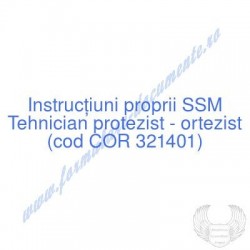 Tehnician protezist -...