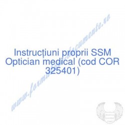 Optician medical (cod COR...