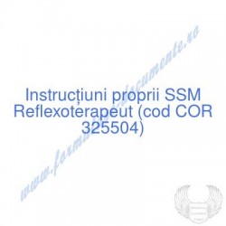 Reflexoterapeut (cod COR...