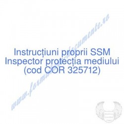 Inspector protecţia...