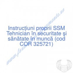 Tehnician în securitate şi...