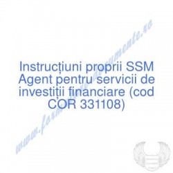 Agent pentru servicii de...