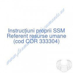 Referent resurse umane (cod...