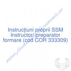 Instructor, preparator...