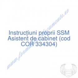 Asistent de cabinet (cod...