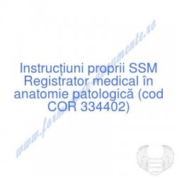 Registrator medical în...