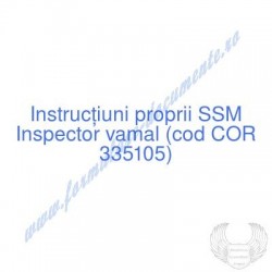 Inspector vamal (cod COR...