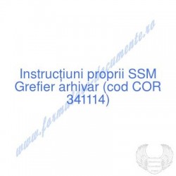 Grefier arhivar (cod COR...