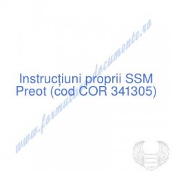 Preot (cod COR 341305) -...