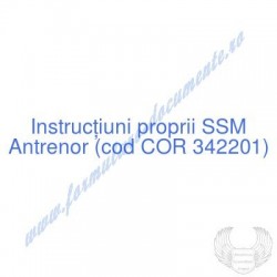 Antrenor (cod COR 342201) -...