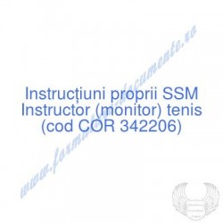 Instructor (monitor) tenis...