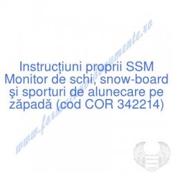 Monitor de schi, snow-board...