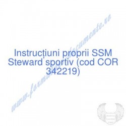 Steward sportiv (cod COR...