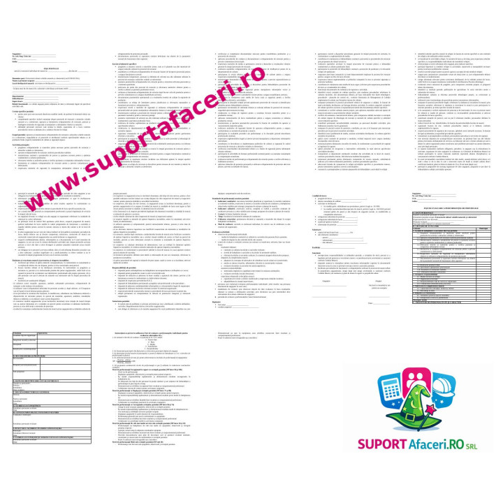 Fișa postului Extractorist uleiuri volatile naturale și colesterină – model editabil DOC