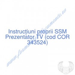 Prezentator TV (cod COR...