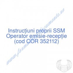 Operator emisie-recepţie...