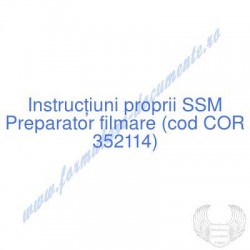 Preparator filmare (cod COR...