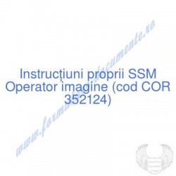 Operator imagine (cod COR...