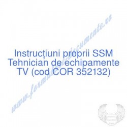 Tehnician de echipamente TV...