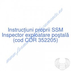 Inspector exploatare...