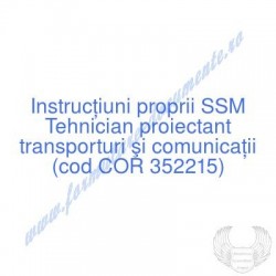 Tehnician proiectant...